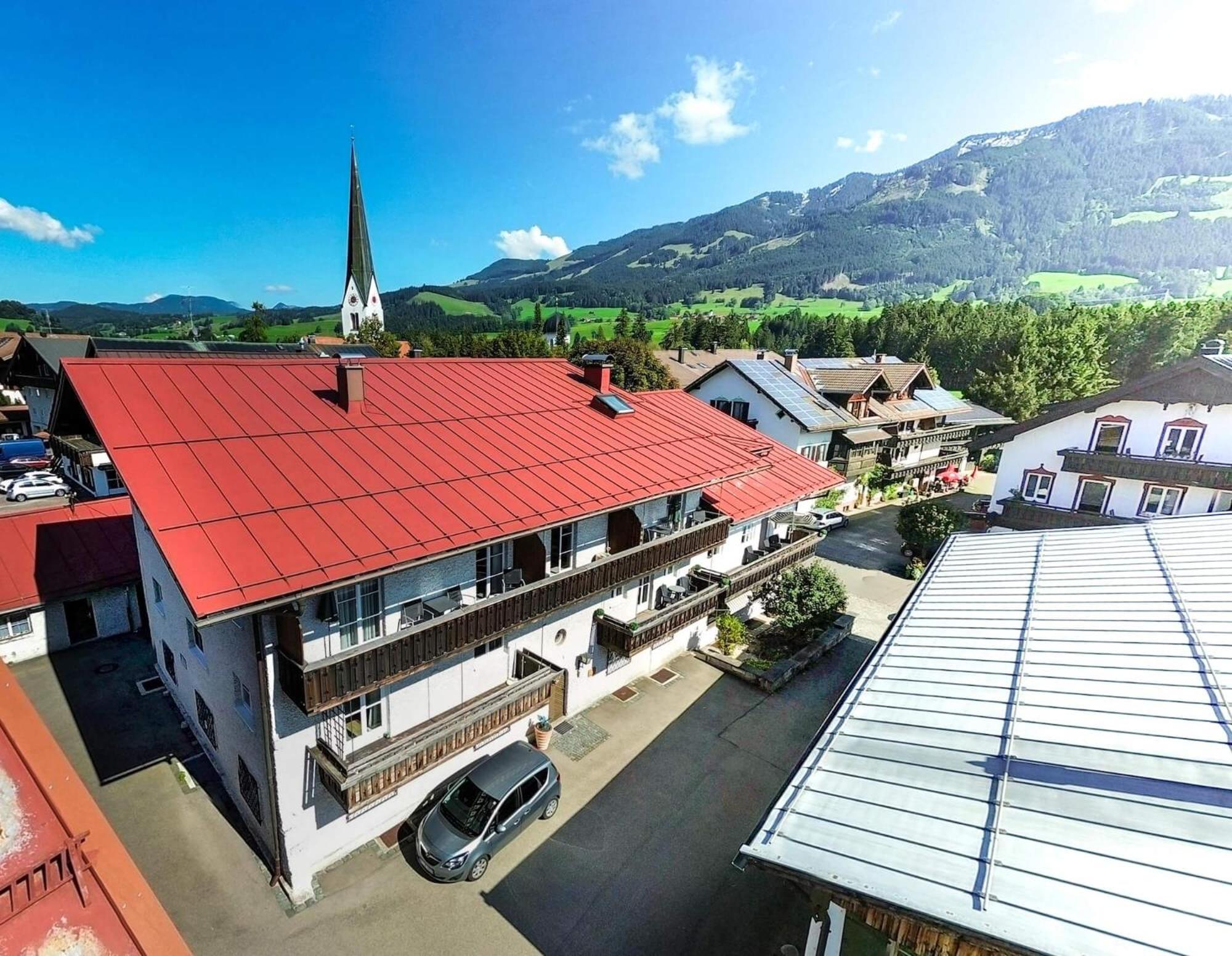 Landhaus Mayer - Top-Ferienwohnungen Fischen im Allgaeu Kültér fotó